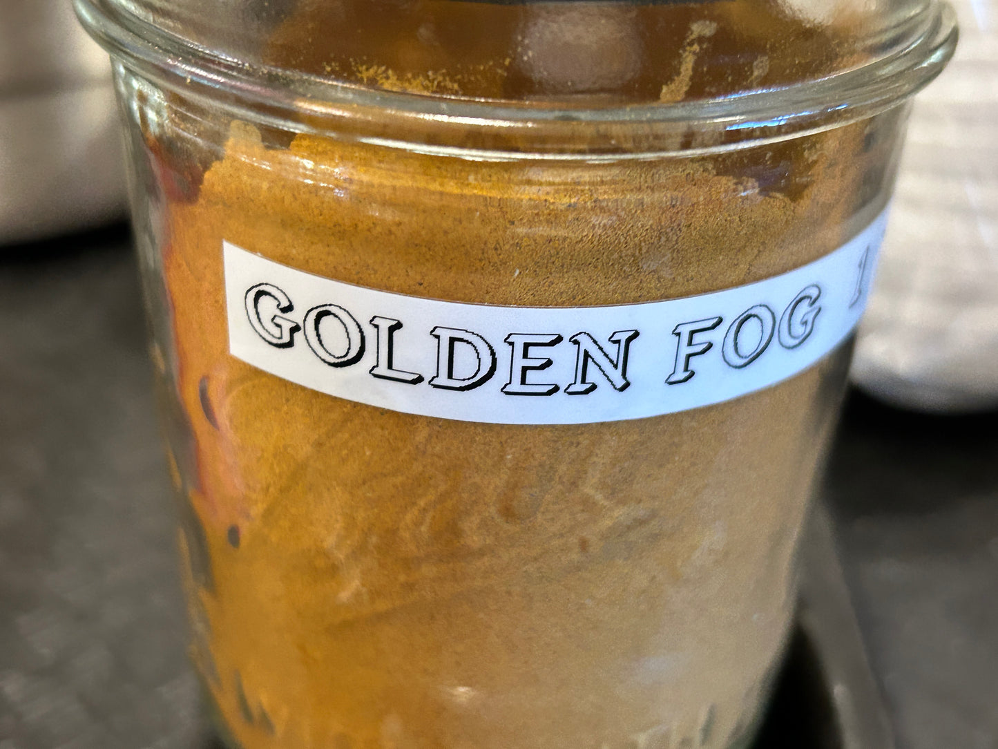 Golden Fog Wellness Tea